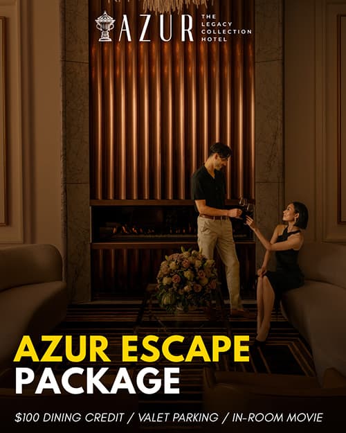 Elegant hospitality setting suited for intimate events and occasions