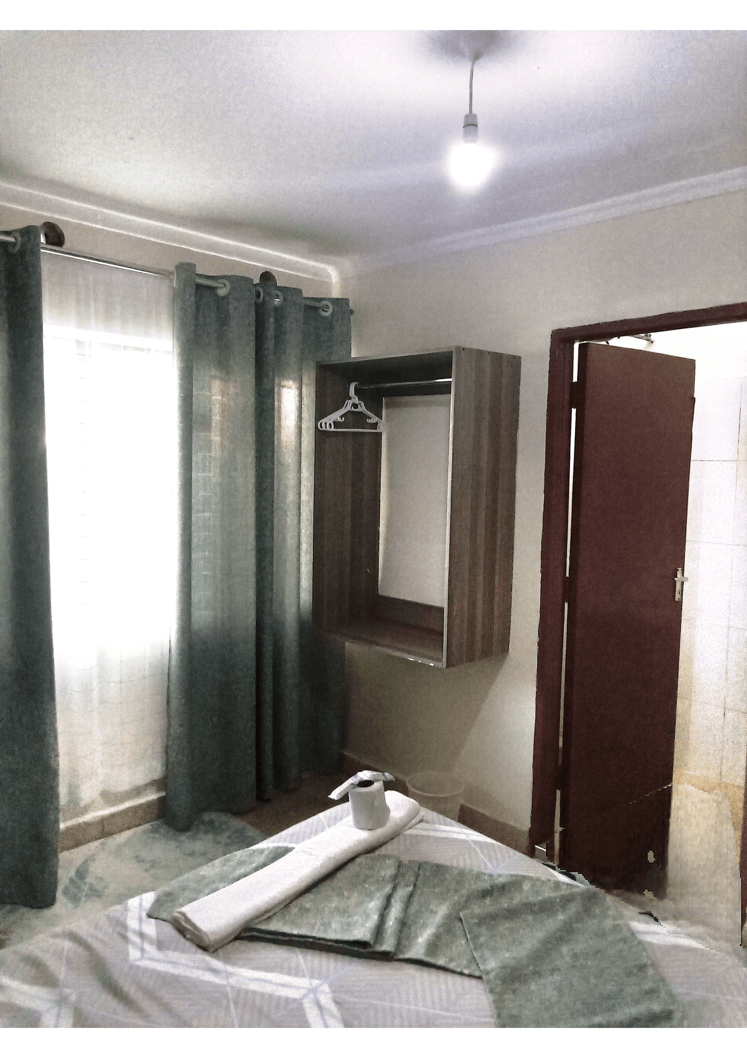 Tanzanite luxury tub king room interior