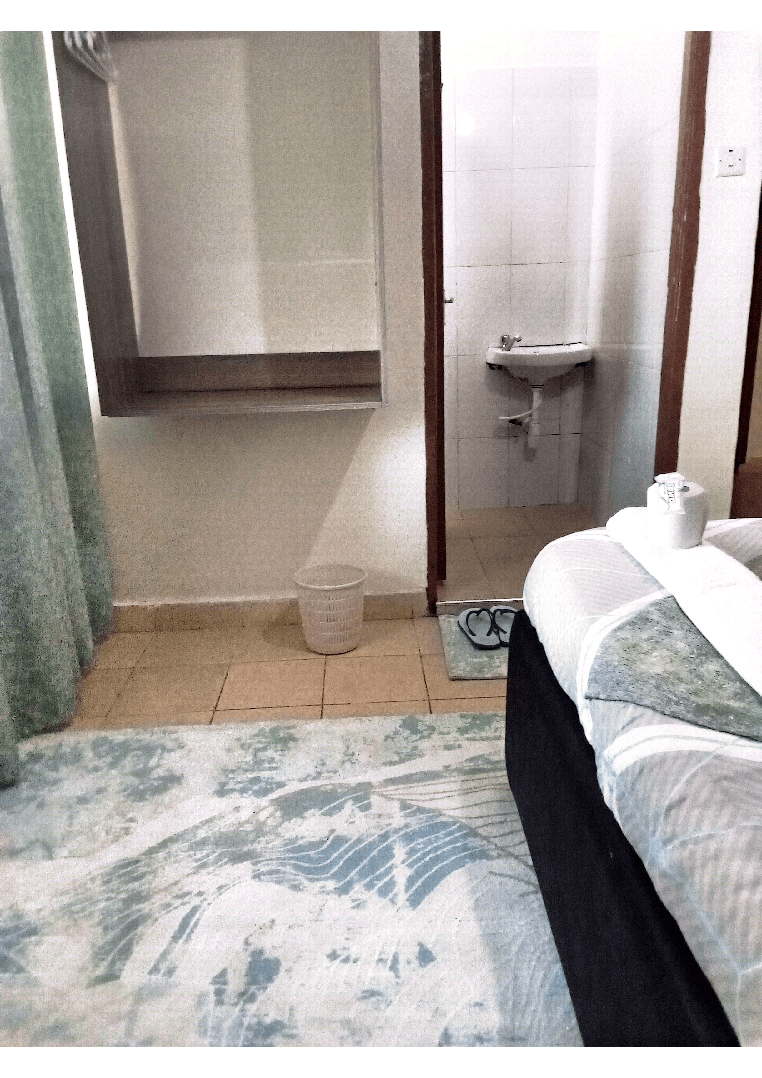 Jade one bedroom suite interior